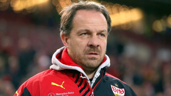 Bundesliga strugglers Stuttgart sack coach Alexander Zorniger