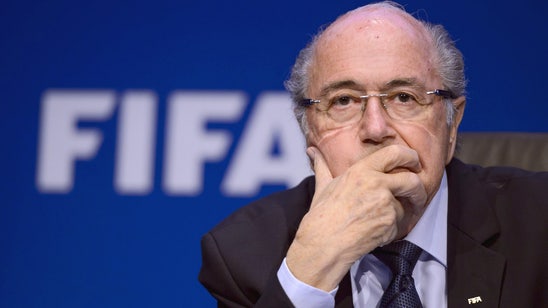 FIFA president Blatter makes new World Cup claim