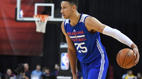 The 76ers Are Fun, and Ben Simmons Hasn't Even Played Yet