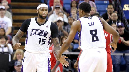 Kings' DeMarcus Cousins, Rudy Gay no strangers to Team USA (VIDEO)