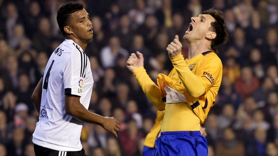 Valencia make unexpected impact to La Liga title race