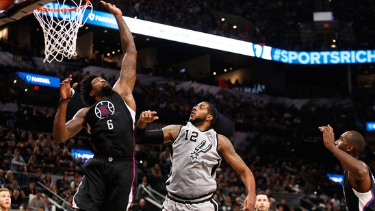 Griffin-less Clippers take on Spurs Thursday night