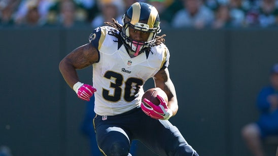 Rams rookie Gurley: No one compares to 'gold standard' Peterson