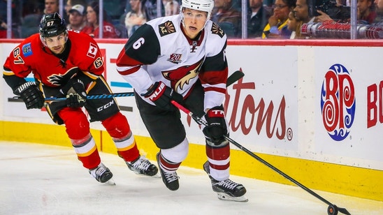 Arizona Coyotes Rookie Jakob Chychrun Will Remain Past 9-Game Mark