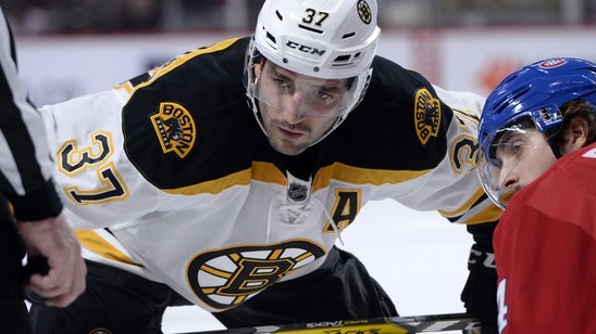 Boston Bruins: Patrice Bergeron Injury And What It Means
