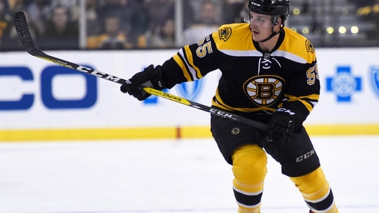 Boston Bruins: Bad Things Come From Noel Acciari's Injury