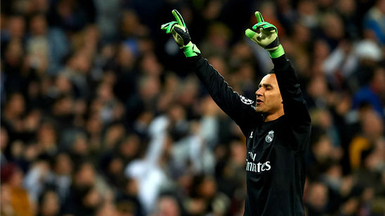 Real Madrid would be crazy to get rid of Keylor Navas as their goalkeeper