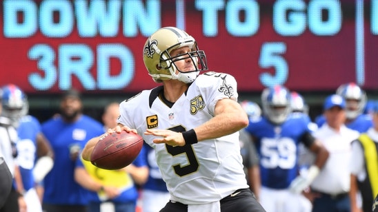 How has age affected Drew Brees?