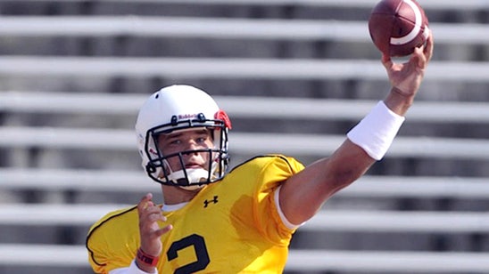 Cockerille drops out of Maryland quarterback derby