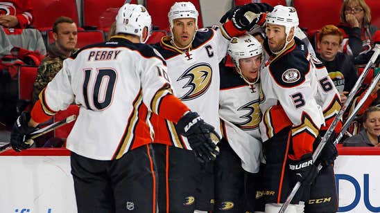 Ducks take on Coyotes Wed. night