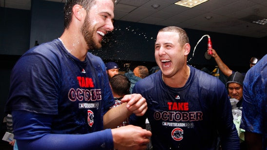 'Bryzzo': Chicago Cubs young guns Kris Bryant, Anthony Rizzo certify BFF joint name