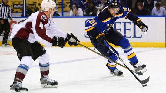 Blues face Avalanche in final game before playoffs