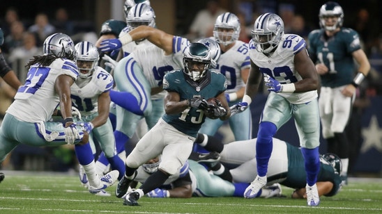 Darren Sproles made history against the Dallas Cowboys