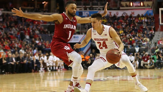 Hoosiers bumped from Big Ten tourney with 70-60 loss to Badgers