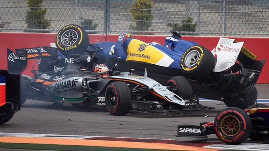F1 tweaking rules to reduce penalties for on-track incidents