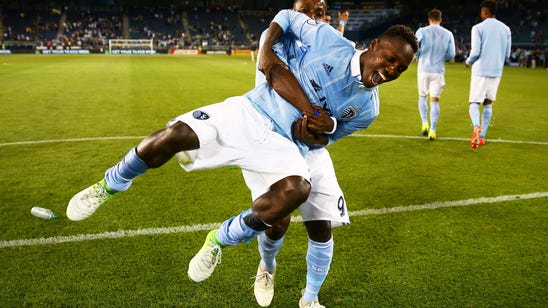 Gerso's hat trick fuels Sporting KC's 3-0 win over Seattle Sounders
