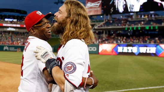 Jayson Werth had a message for his haters after walk-off win
