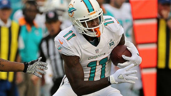 Report: Dolphins could make changes at WR, RG