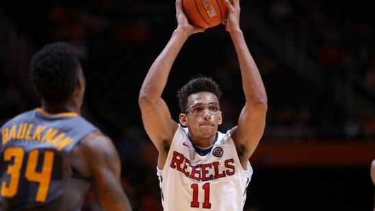 Ole Miss Basketball: Sebastian Saiz Named SEC Player of the Week