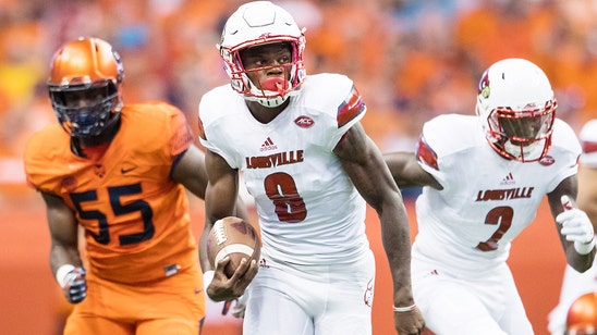 Lamar Jackson for Heisman? Louisville QB makes history at Syracuse