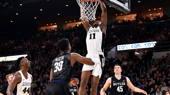 Butler suffers 71-65 upset loss to Providence