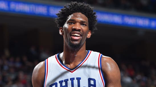 Joel Embiid says the Sixers 'have a chance' to make the playoffs