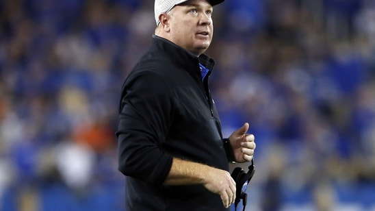 Kentucky Football: Is Kentucky Any Better With Mark Stoops?