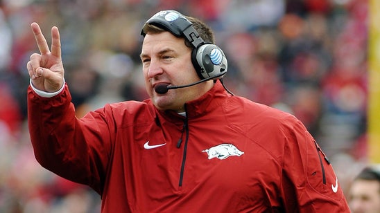 Bielema pining for SEC-Big Ten Challenge in football