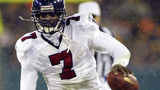 Michael Vick said there were times when he was 'dominating too much'