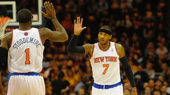 Amar'e Stoudemire shades Carmelo Anthony: 'Definitely not' one of my top-10 assisters