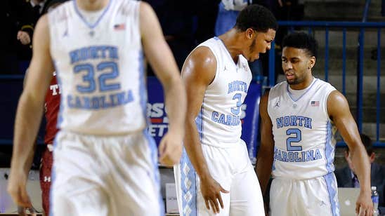 Meeks gets 25 and 11, No. 1 UNC tops Temple without PG Paige