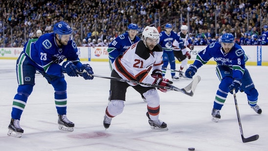 Vancouver Canucks at New Jersey Devils: Preview, Lineups