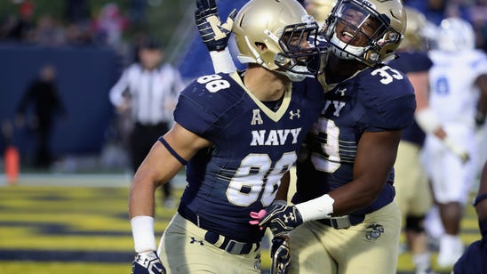 Navy football team crushes the 'Mannequin Challenge' after beating Notre Dame
