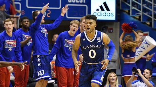 Mason stars as Kansas beats Siena 86-65