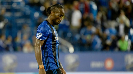 Didier Drogba refused to play if Impact weren't going to start him