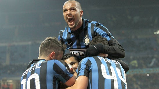 Inter move two points clear; Napoli earn win at Hellas Verona