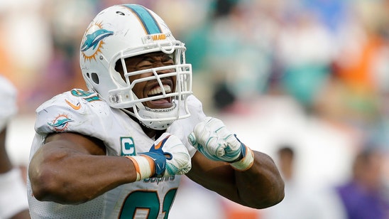 Dolphins DE Cameron Wake nabs AFC Defensive Player of the Week honors
