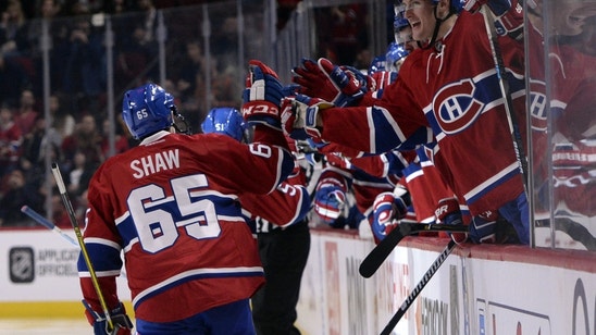 Canadiens Should be Concerned with Andrew Shaw