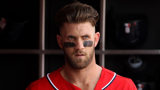 Internet has field day with Bryce Harper's wacky pronunciation of 'meme'