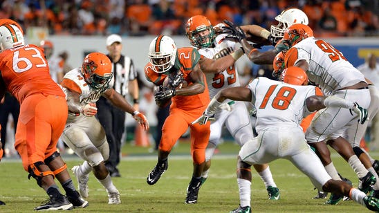 Video: Is Miami now 'Running Back U'?