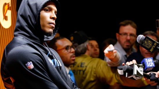 Cam Newton admits he let fans down by walking out on Super Bowl press conference