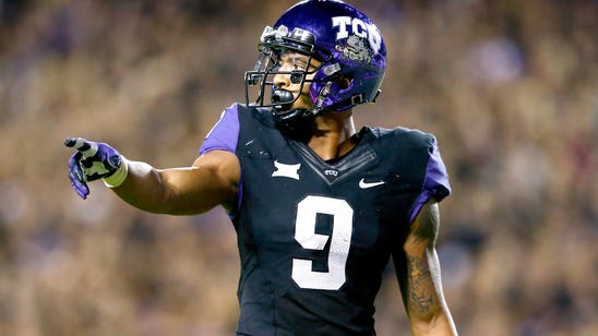 TCU coach on star WR Doctson: 'He's fine and is ready to play'