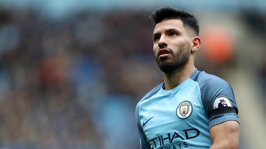 Sergio Aguero suspended for violent conduct again, this time for even longer