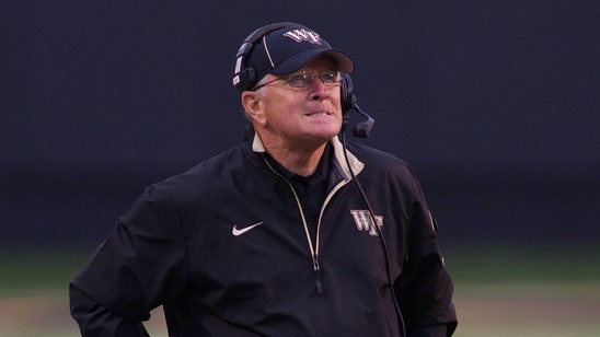 Baylor to hire former Wake Forest coach Jim Grobe