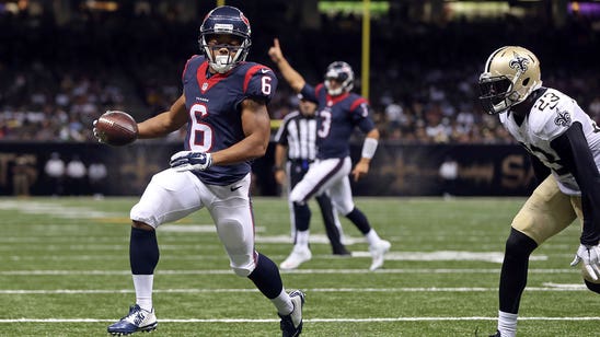 Texans promote WR Chandler Worthy to active roster
