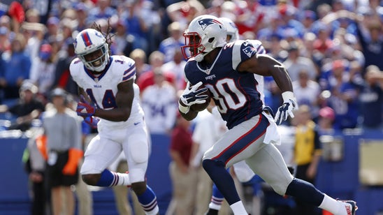 New Pats FS misses first career practice due to son's birth