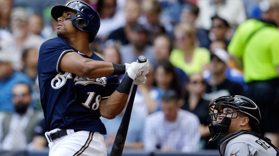 Brewers' Davis, Nelson try to keep hot streaks going vs. Nationals