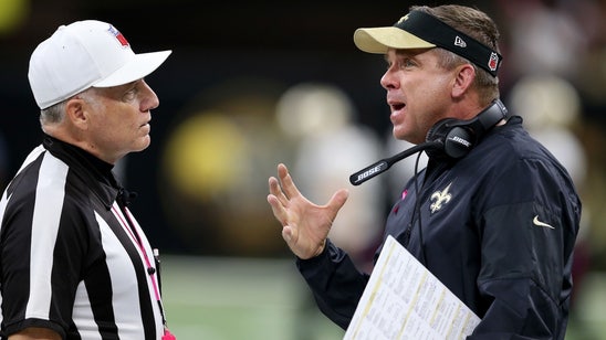 Saints coach Sean Payton suggests a way to fix poor NFL officiating