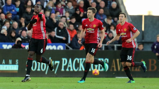 It looks like Paul Pogba has figured it out with this 20-yard rocket of a half-volley