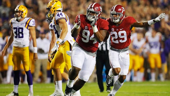 Alabama's defense shines again as Crimson Tide smother LSU